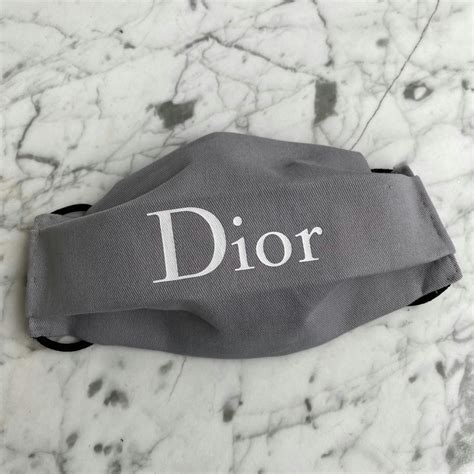 dior face mask for coronavirus|Dior Plans to Make Face Masks for Essential Workers in France.